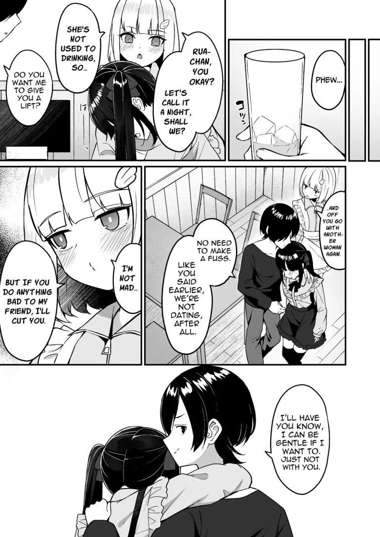 When I Debuted As A "Jirai-kei" Girl I Was Eaten Up By A Sleazy Guy On The Same Day | Jiraikei Joshi Debut Shitara Sokujitsu Yarichin Kuzu Otoko ni Kuwaremashita porn comic picture 8