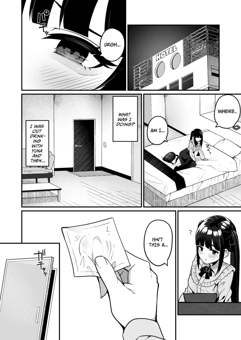 When I Debuted As A "Jirai-kei" Girl I Was Eaten Up By A Sleazy Guy On The Same Day | Jiraikei Joshi Debut Shitara Sokujitsu Yarichin Kuzu Otoko ni Kuwaremashita porn comic picture 9