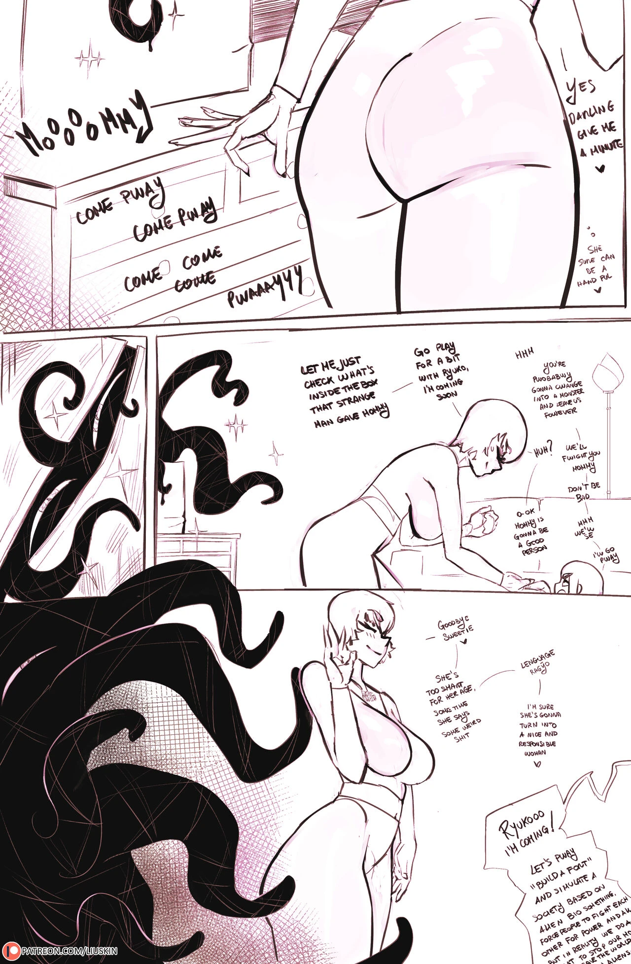 When It All Started porn comic picture 3