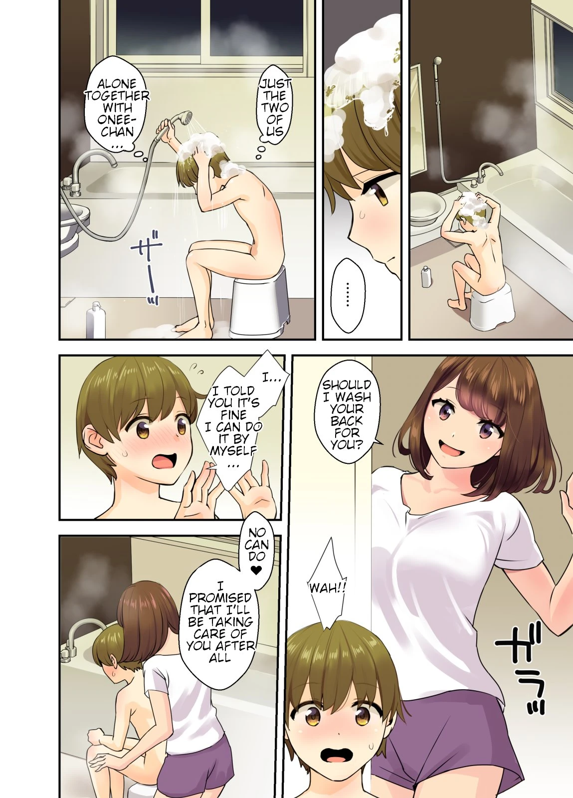When Mama and Papa Aren't Home porn comic picture 4