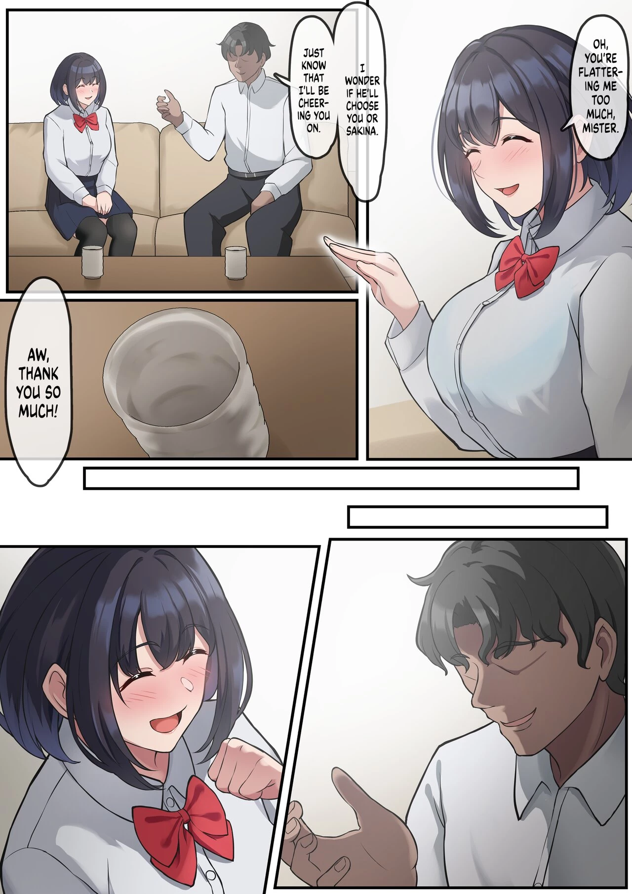 When My Boyfriend's Dad Comes Home porn comic picture 10