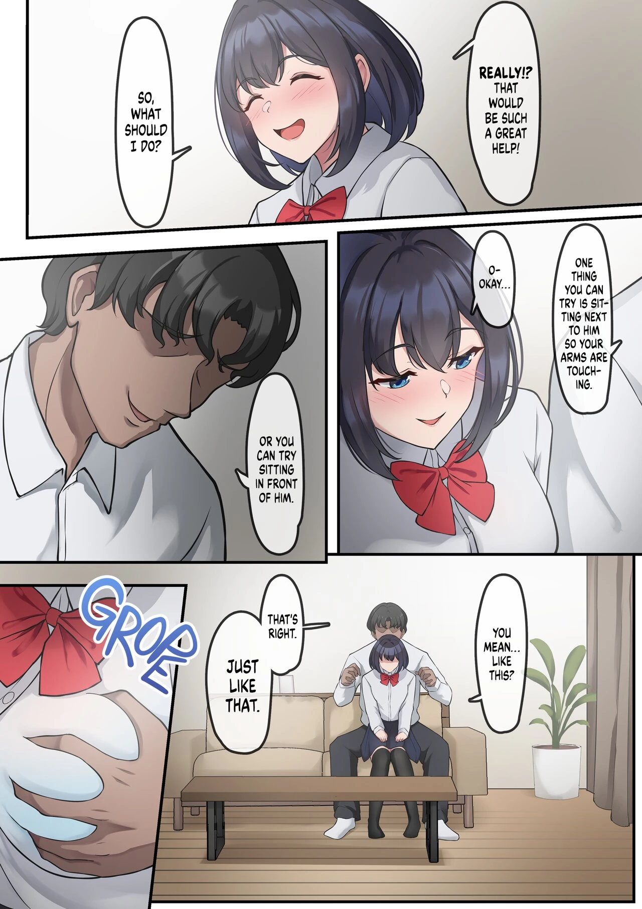 When My Boyfriend's Dad Comes Home porn comic picture 12