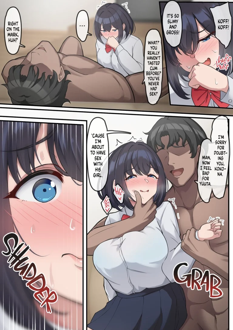When My Boyfriend's Dad Comes Home porn comic picture 17