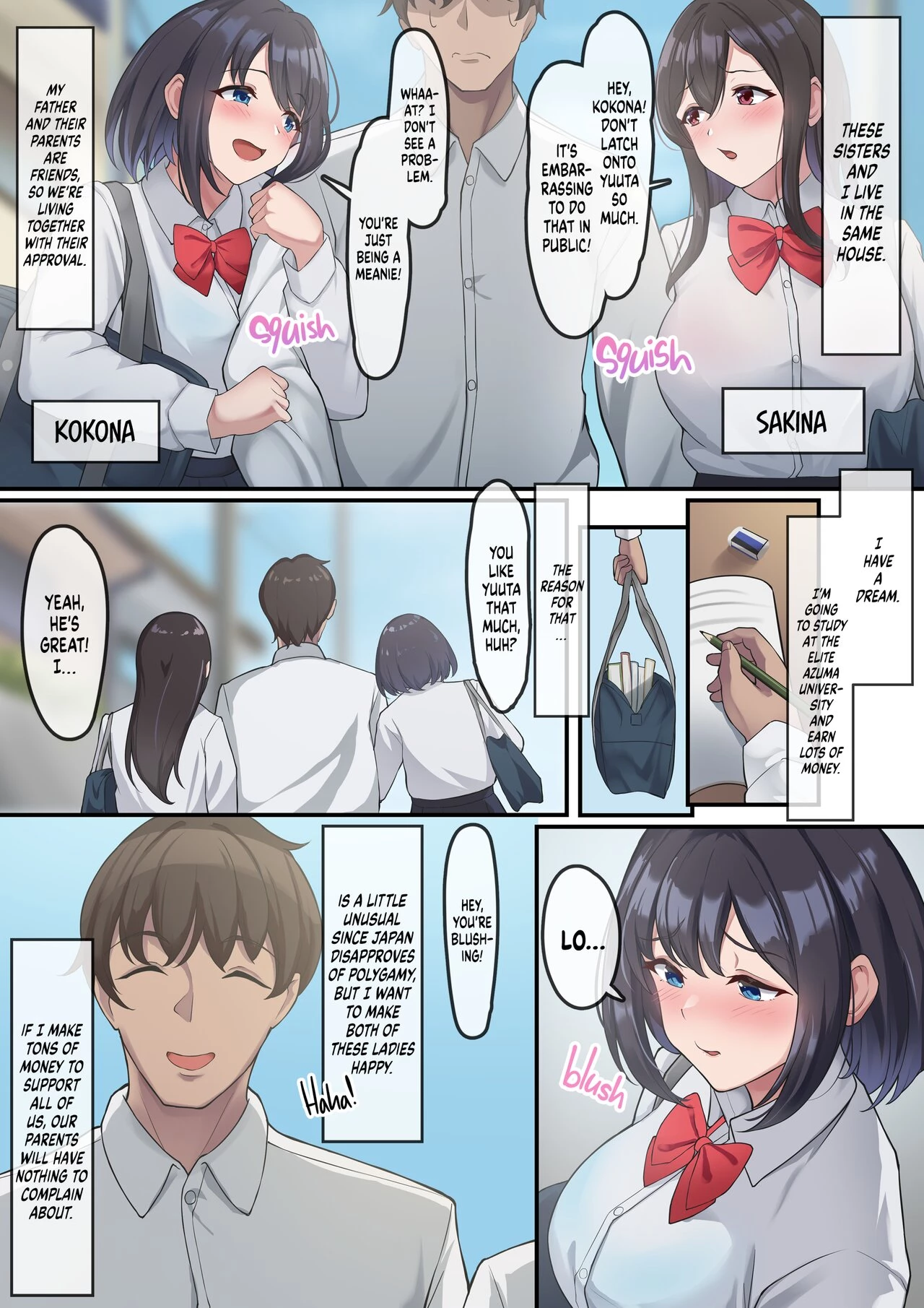 When My Boyfriend's Dad Comes Home porn comic picture 2