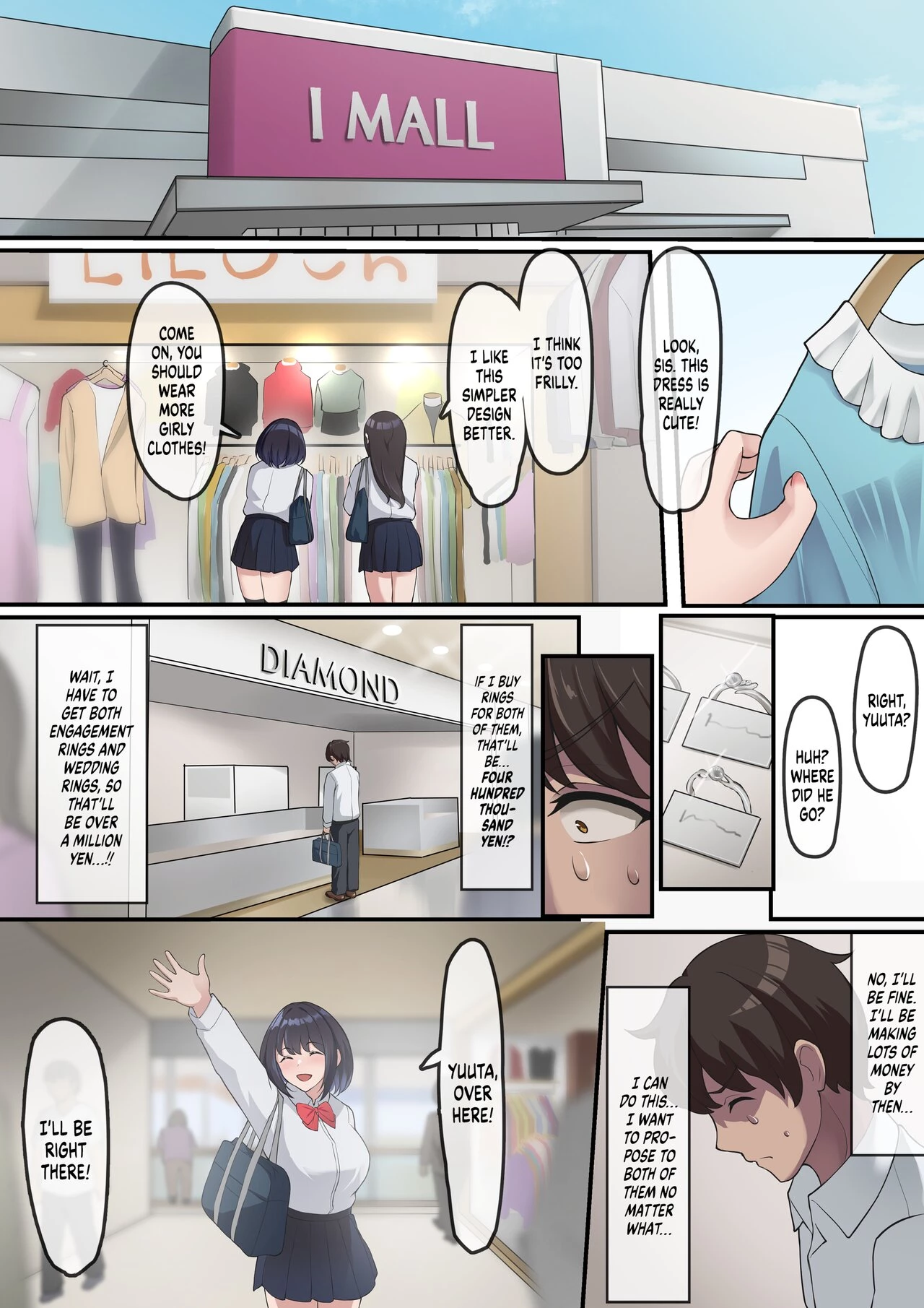 When My Boyfriend's Dad Comes Home porn comic picture 3