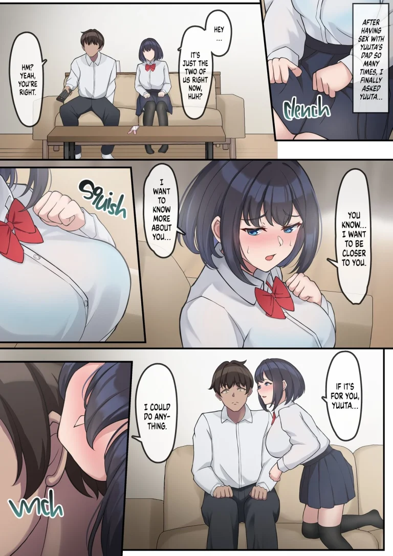 When My Boyfriend's Dad Comes Home porn comic picture 40