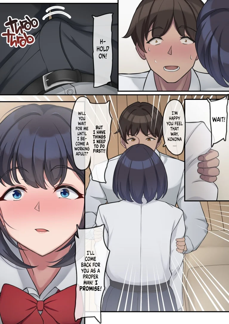 When My Boyfriend's Dad Comes Home porn comic picture 41