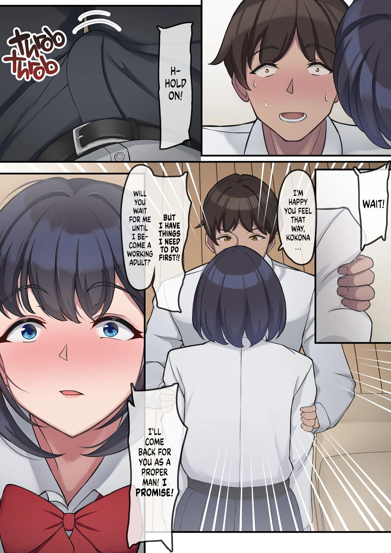 When My Boyfriend's Dad Comes Home porn comic picture 41