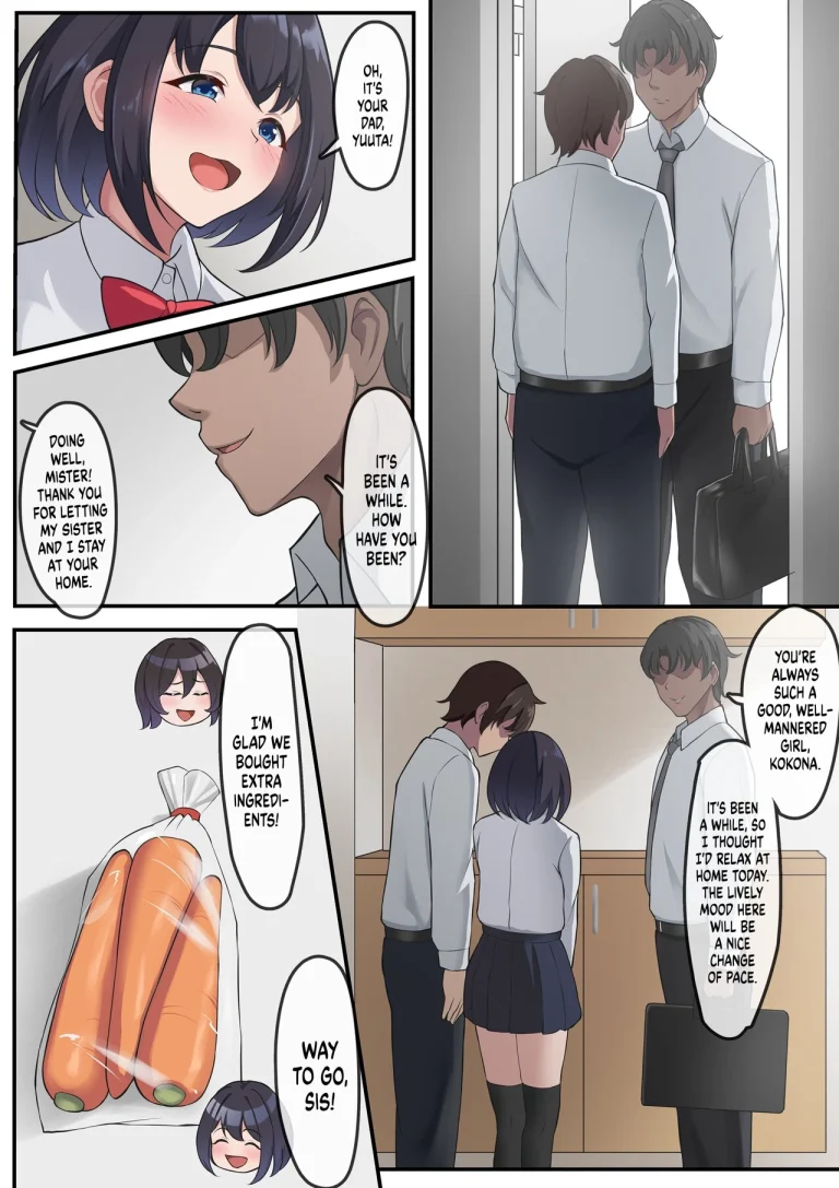 When My Boyfriend's Dad Comes Home porn comic picture 5