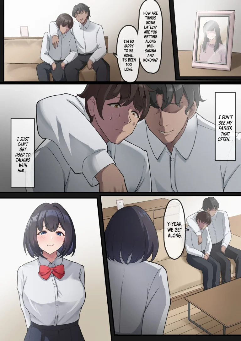 When My Boyfriend's Dad Comes Home porn comic picture 6