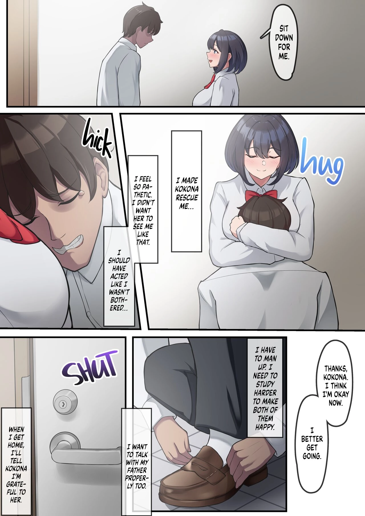 When My Boyfriend's Dad Comes Home porn comic picture 8