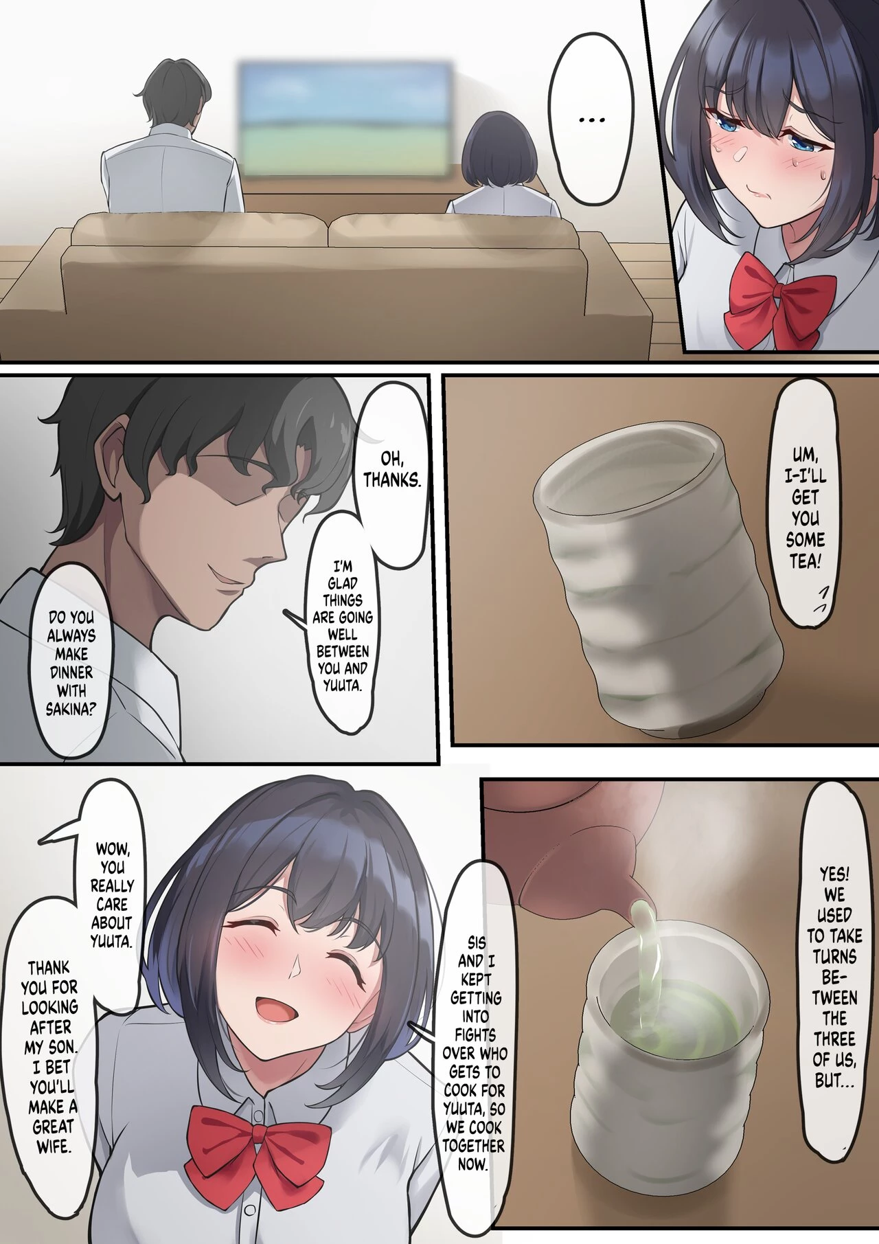 When My Boyfriend's Dad Comes Home porn comic picture 9