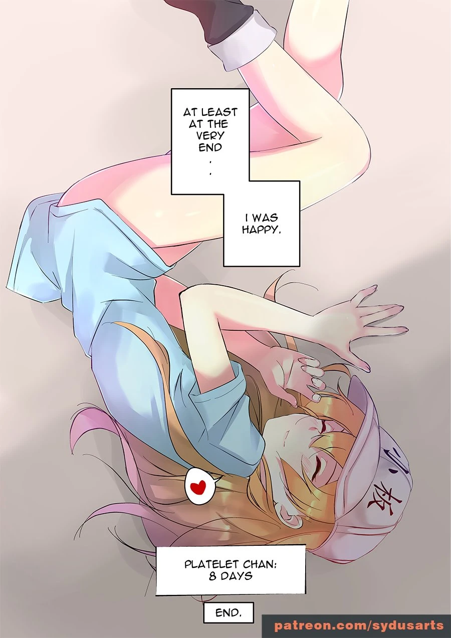 When Platelets Reach Adulthood porn comic picture 6