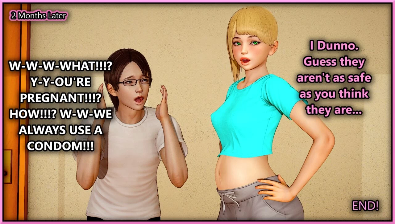 When the Boyfriends Away, the Pussy will Play porn comic picture 19