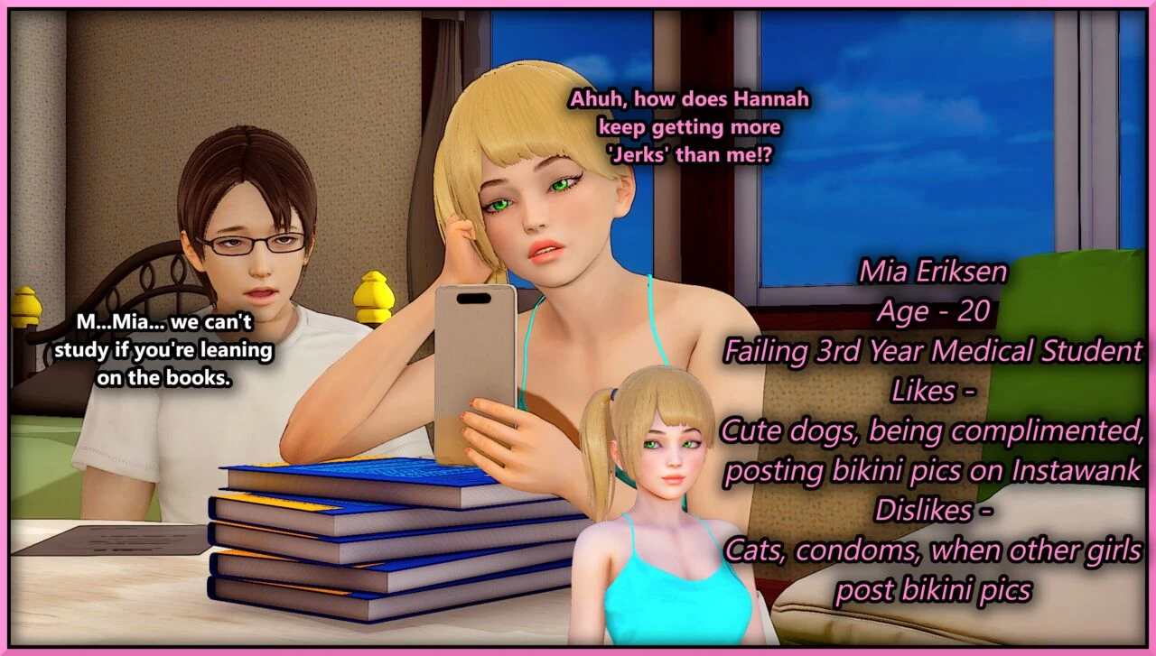 When the Boyfriends Away, the Pussy will Play porn comic picture 2