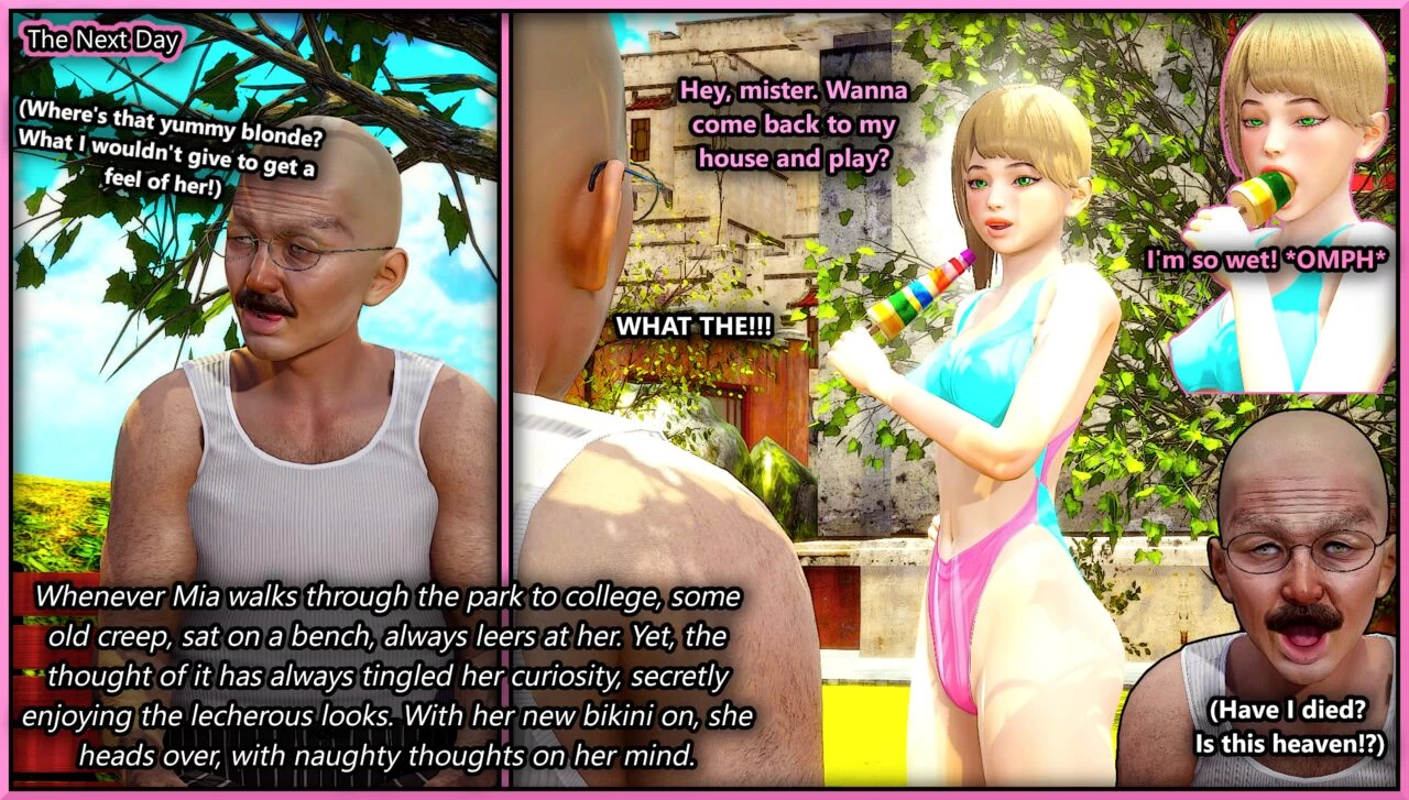 When the Boyfriends Away, the Pussy will Play porn comic picture 7