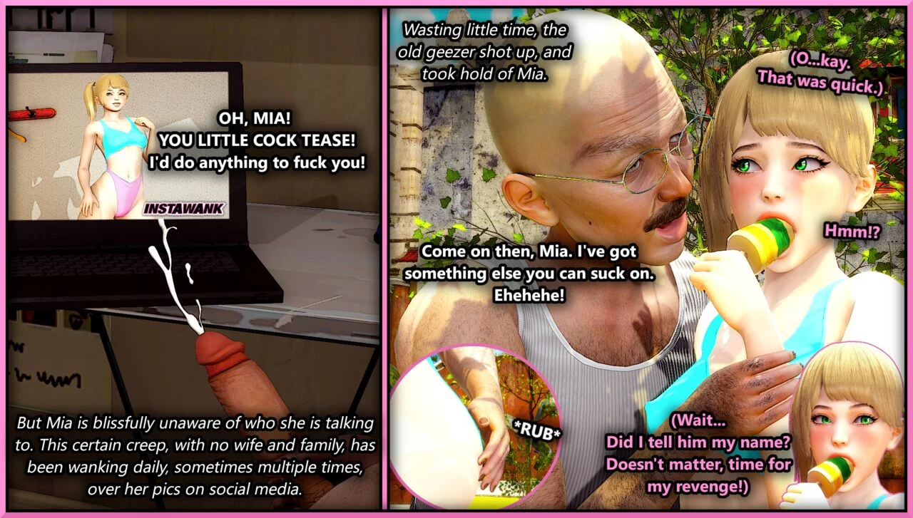 When the Boyfriends Away, the Pussy will Play porn comic picture 8