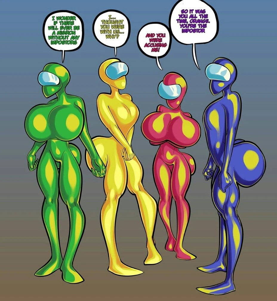 When the Cock is SUS porn comic picture 1