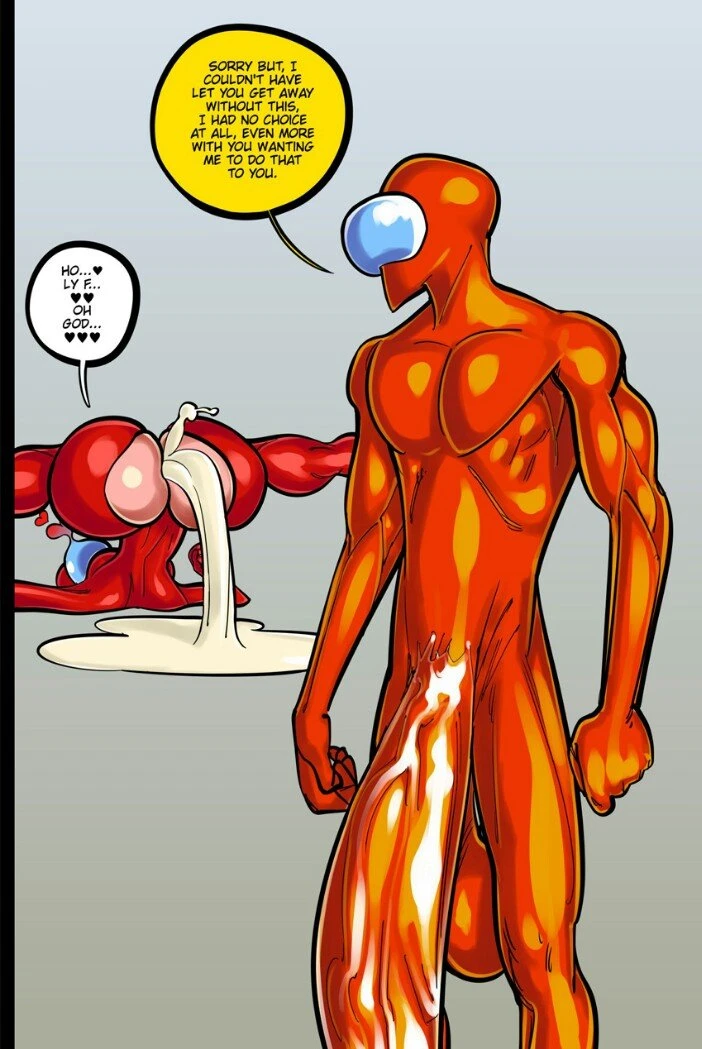 When the Cock is SUS porn comic picture 2