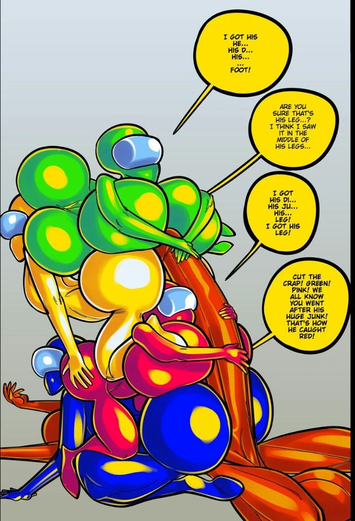 When the Cock is SUS porn comic picture 3