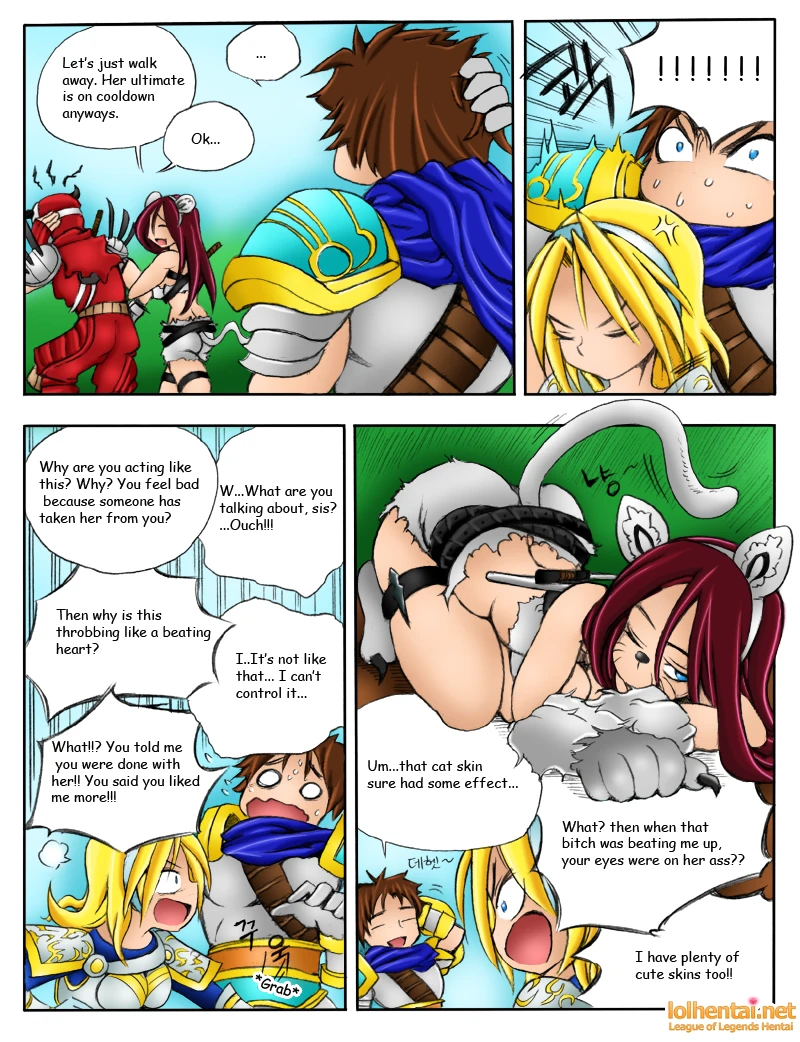 When the Servers go down porn comic picture 11