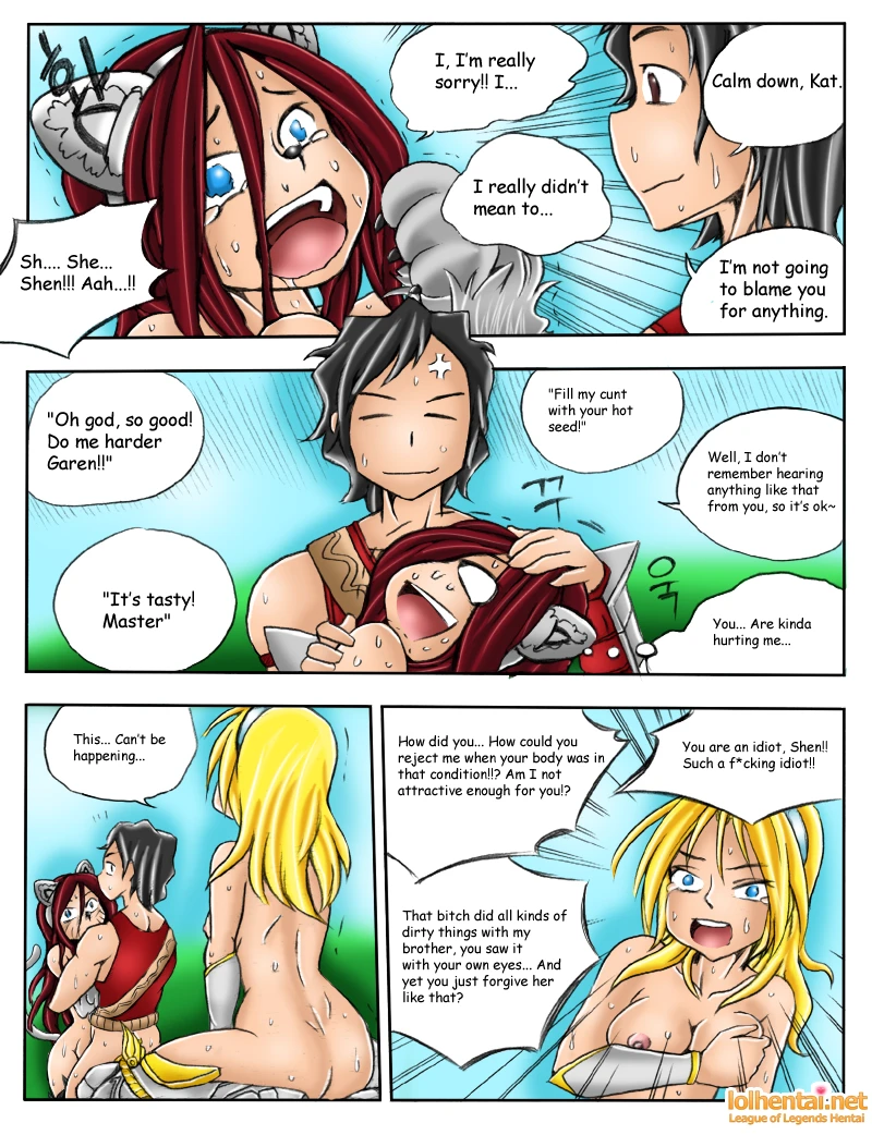 When the Servers go down porn comic picture 110