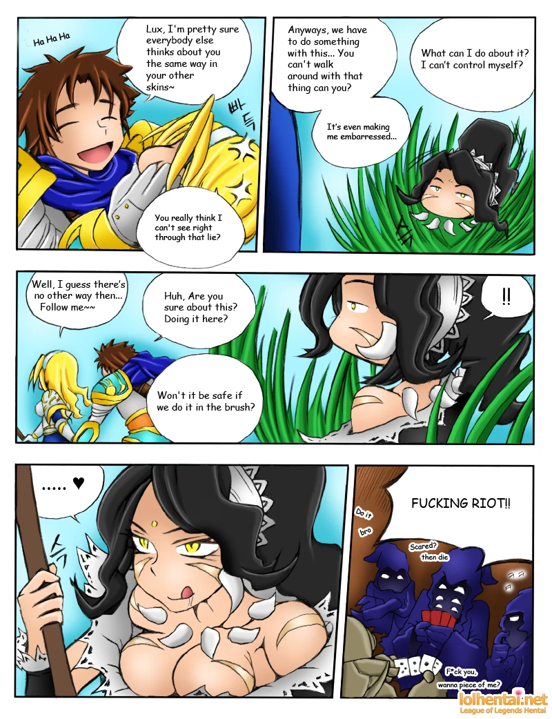 When the Servers go down porn comic picture 12