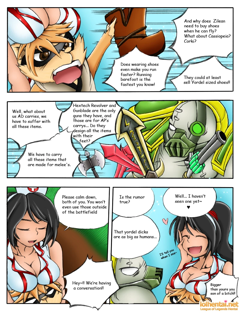 When the Servers go down porn comic picture 13