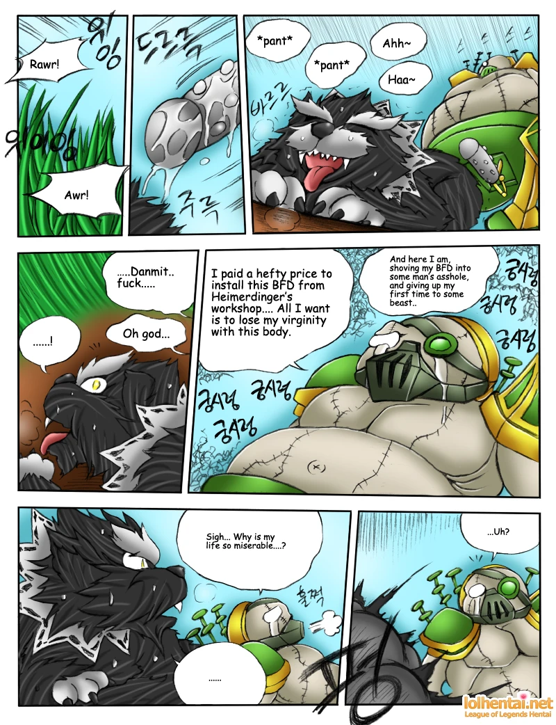 When the Servers go down porn comic picture 143