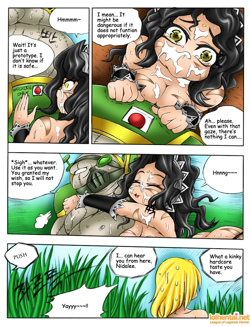 When the Servers go down porn comic picture 152