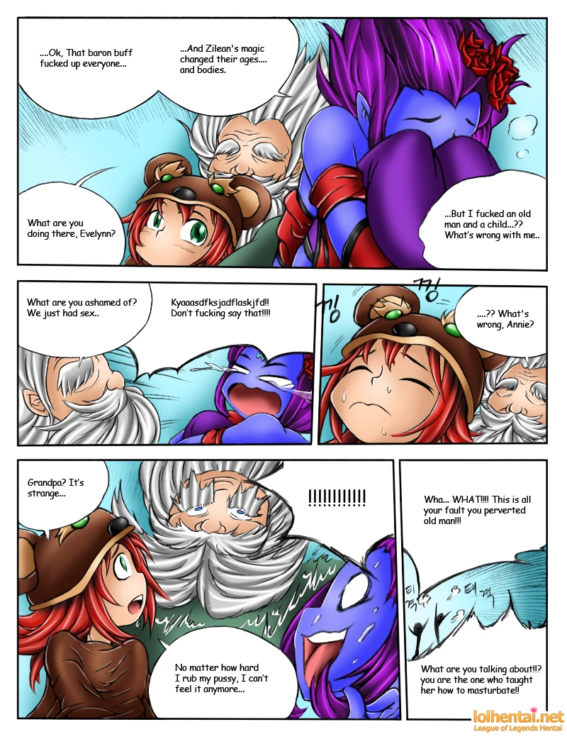 When the Servers go down porn comic picture 181