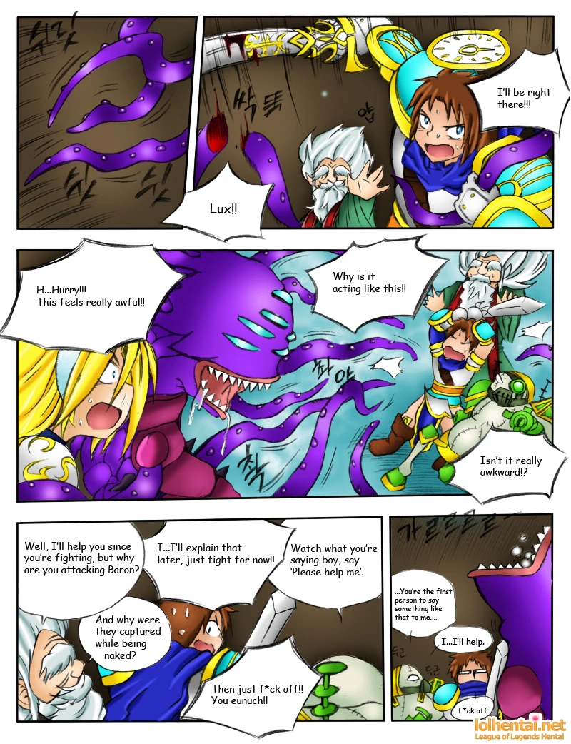 When the Servers go down porn comic picture 45