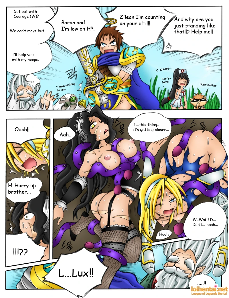 When the Servers go down porn comic picture 47