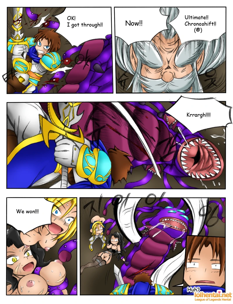 When the Servers go down porn comic picture 48