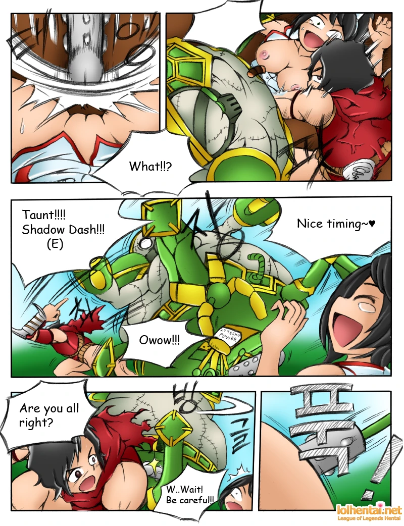 When the Servers go down porn comic picture 55