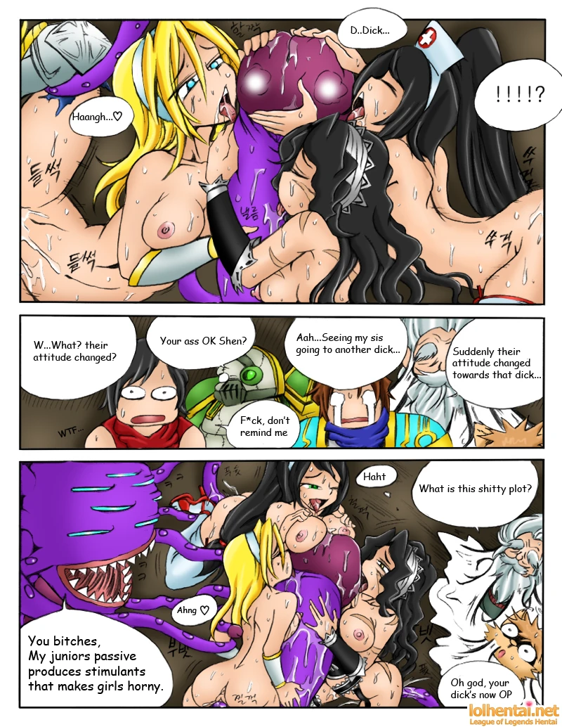 When the Servers go down porn comic picture 64