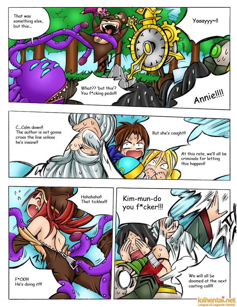 When the Servers go down porn comic picture 70