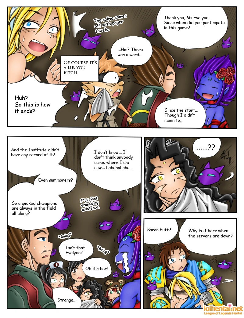 When the Servers go down porn comic picture 80