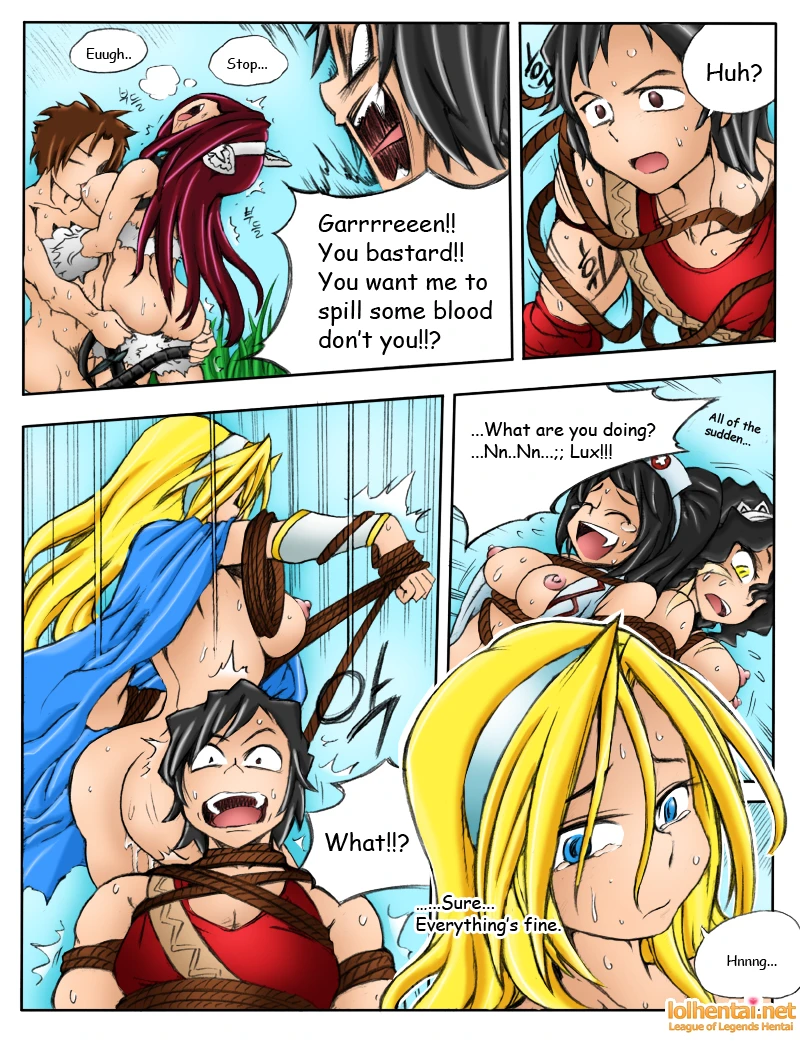 When the Servers go down porn comic picture 86