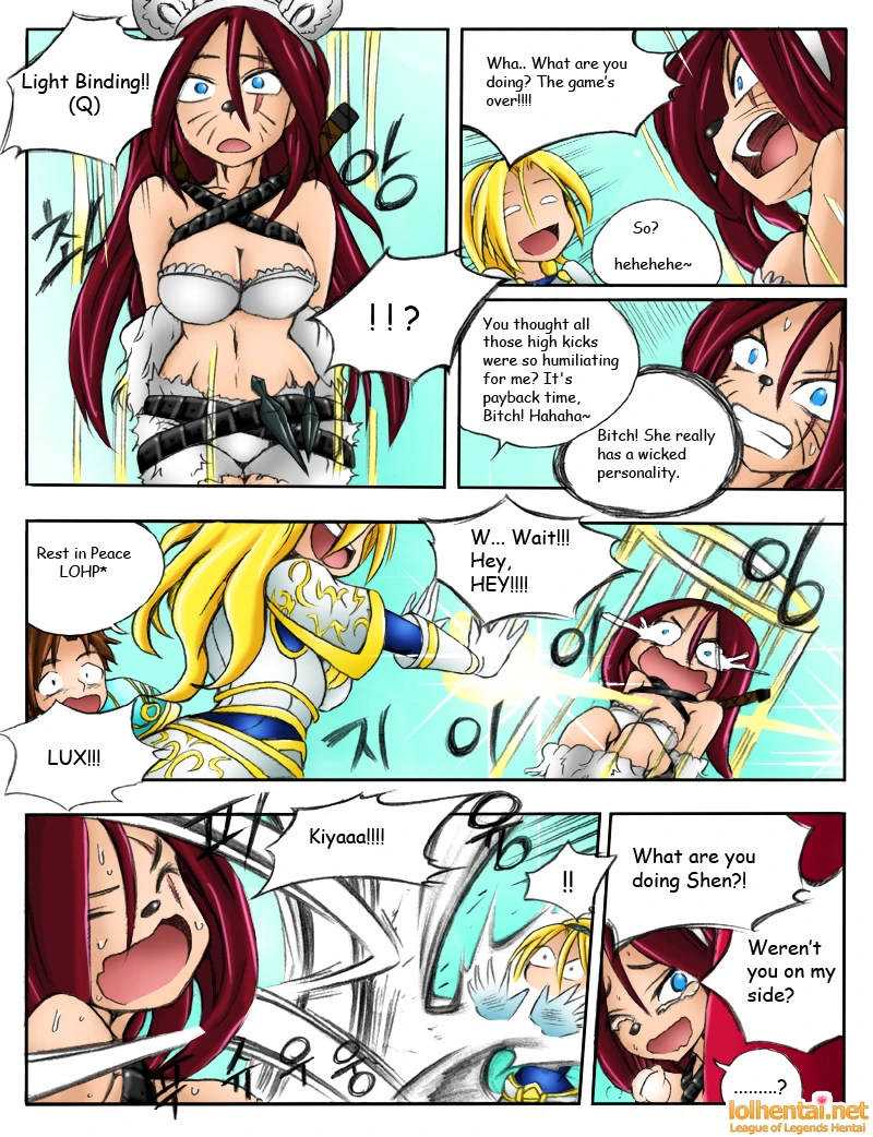 When the Servers go down porn comic picture 9