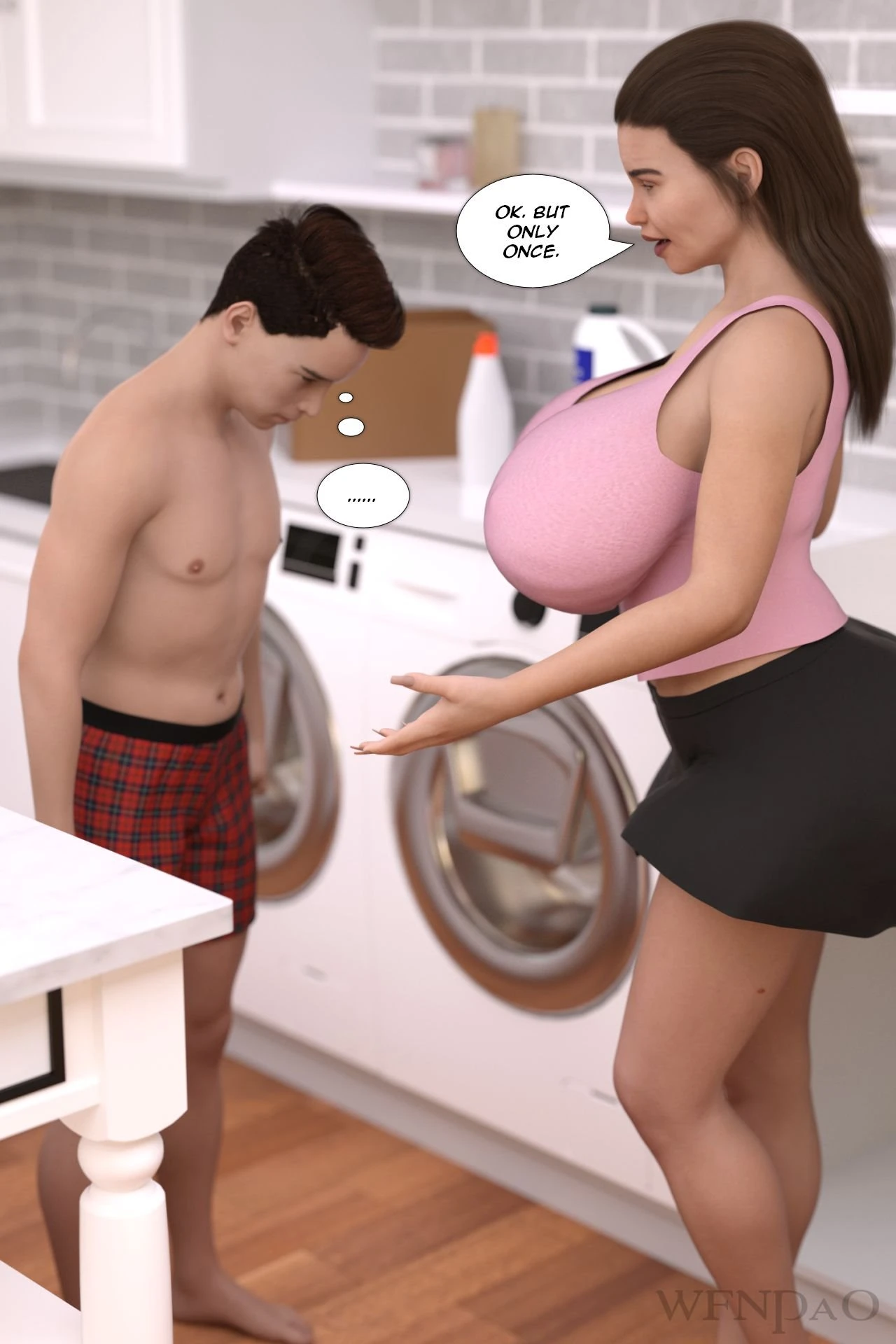 Where Is My Reward? porn comic picture 7