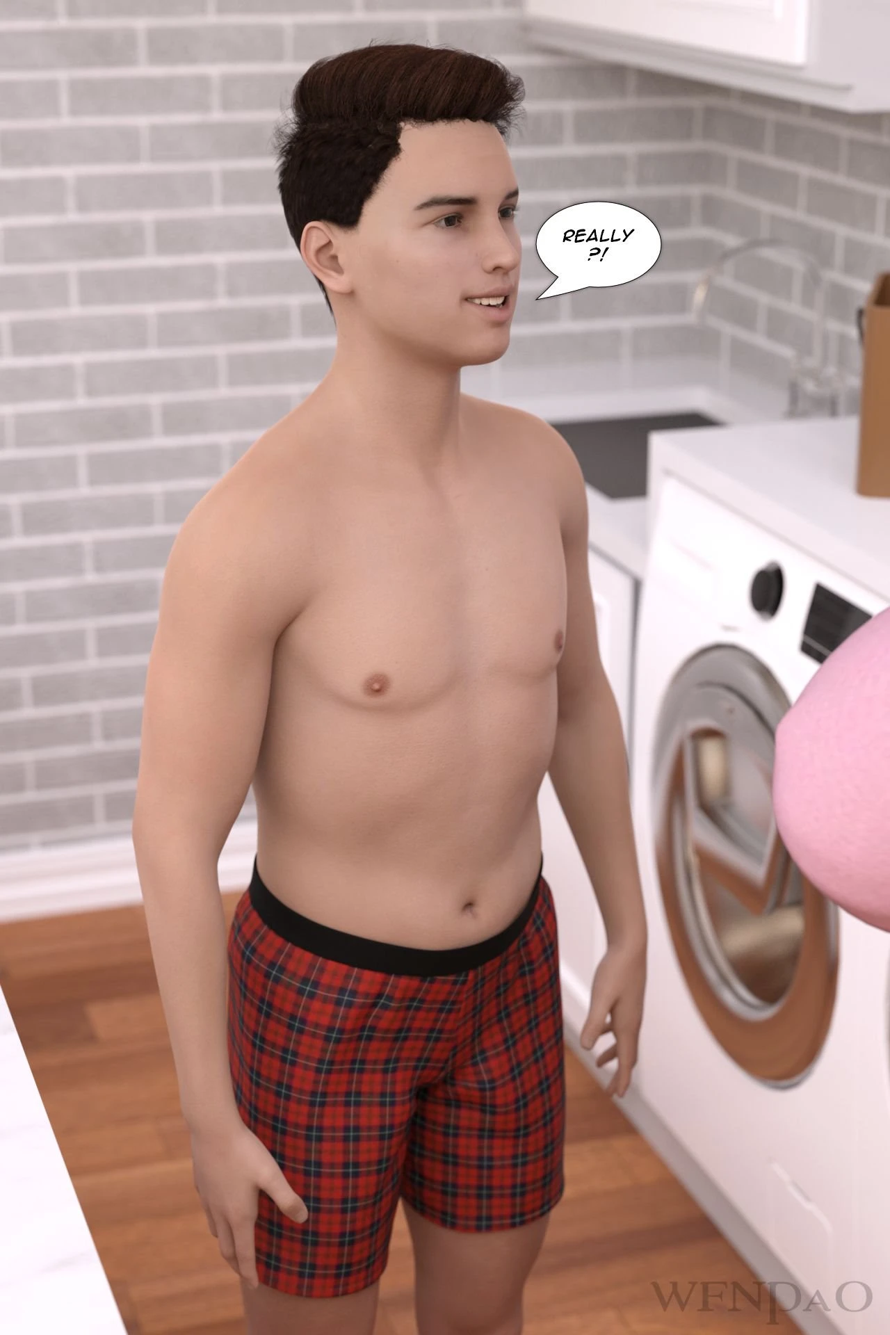 Where Is My Reward? porn comic picture 8