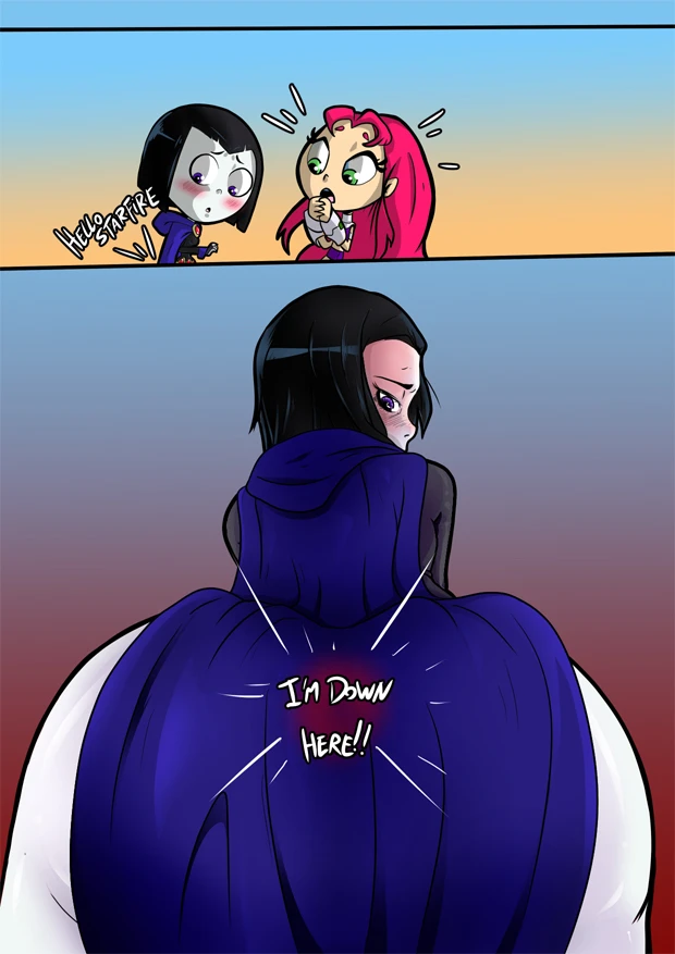 Where Is The Raven Gem porn comic picture 2