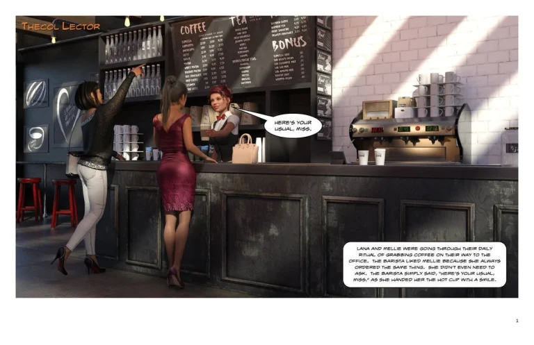 Where's My Coffee porn comic picture 1