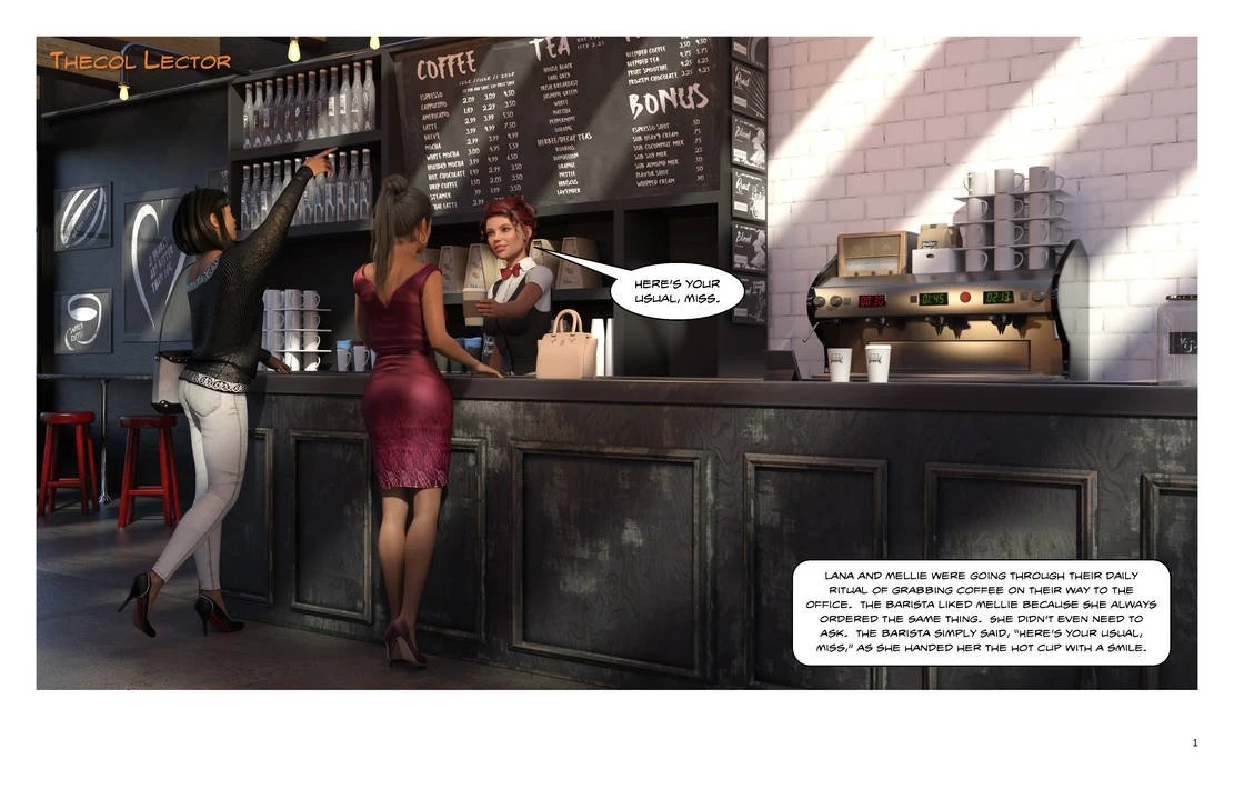 Where's My Coffee porn comic picture 1