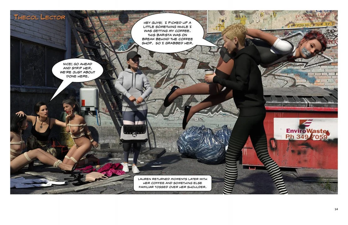 Where's My Coffee porn comic picture 14