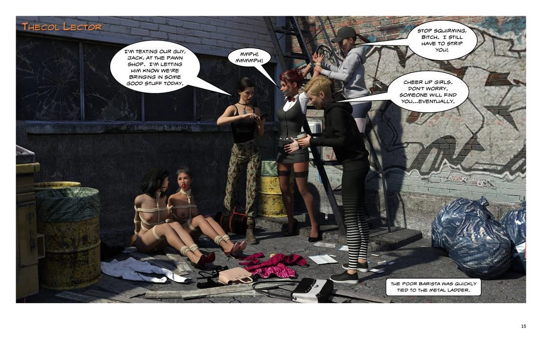 Where's My Coffee porn comic picture 15