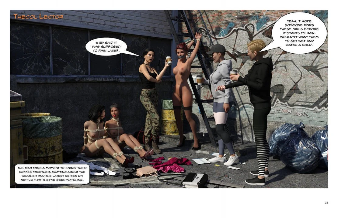 Where's My Coffee porn comic picture 16