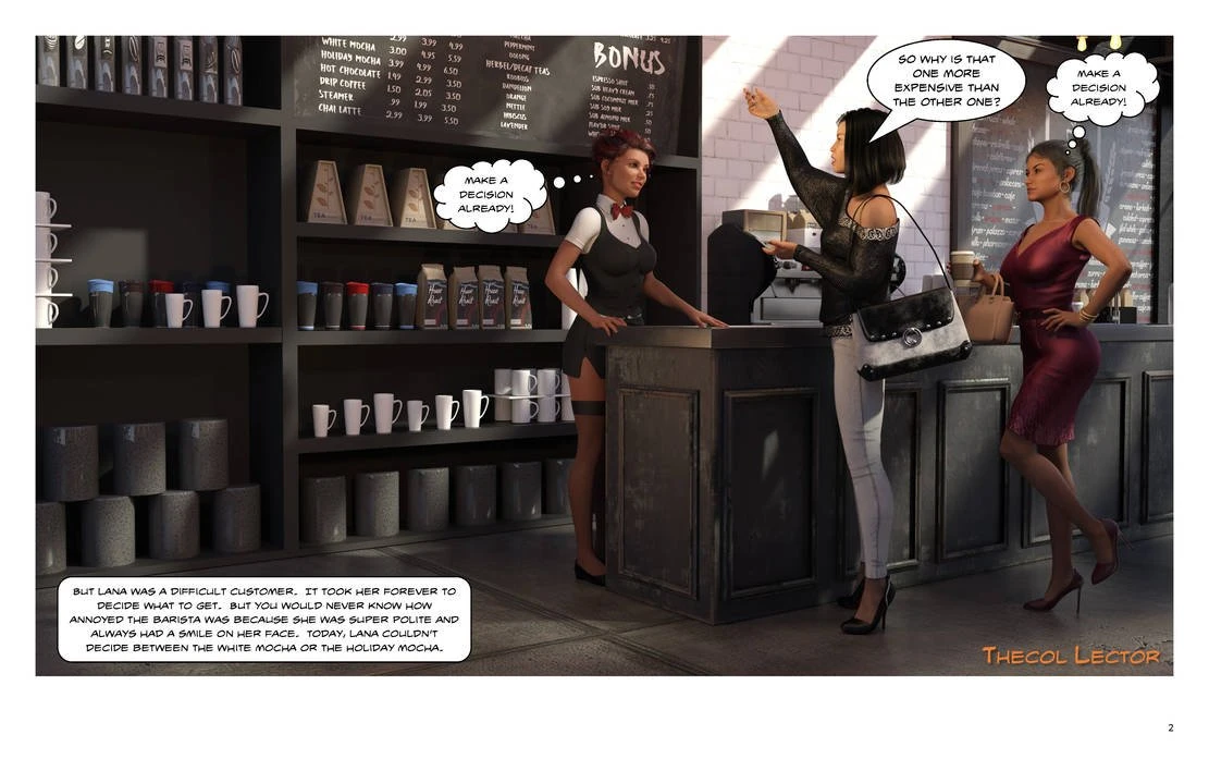 Where's My Coffee porn comic picture 2