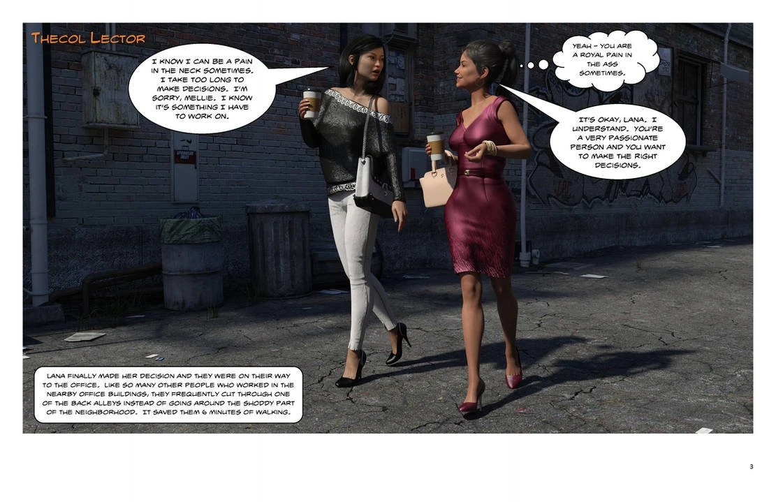 Where's My Coffee porn comic picture 3